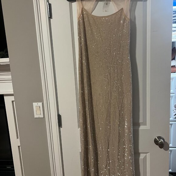 NWT Commense Glitter Dress - Picture 5 of 6